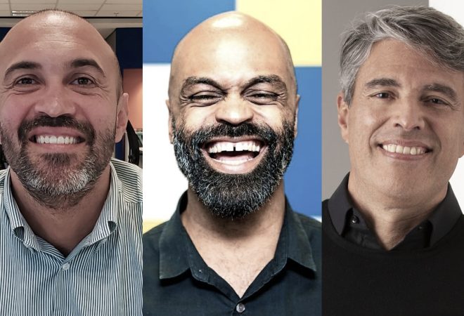 GIACOMO STRAZZA - MARCELO LEAL - PAULO CORREA