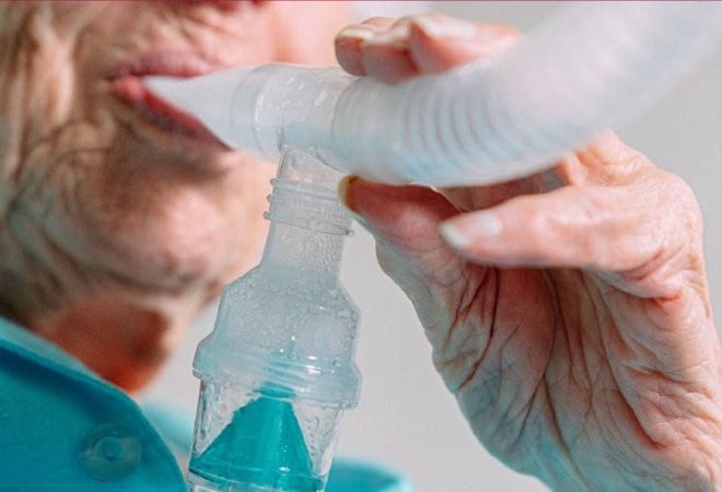 respiração medicamento