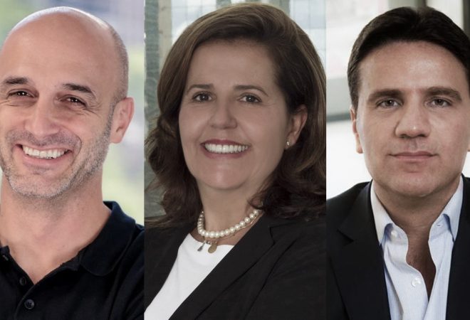 GUILHERME CARLINI - SANDRA RALSTON - VITOR BIDETTI