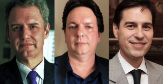 GUSTAVO JUNQUEIRA, Iderlon Azevedo e MARCOS JANK