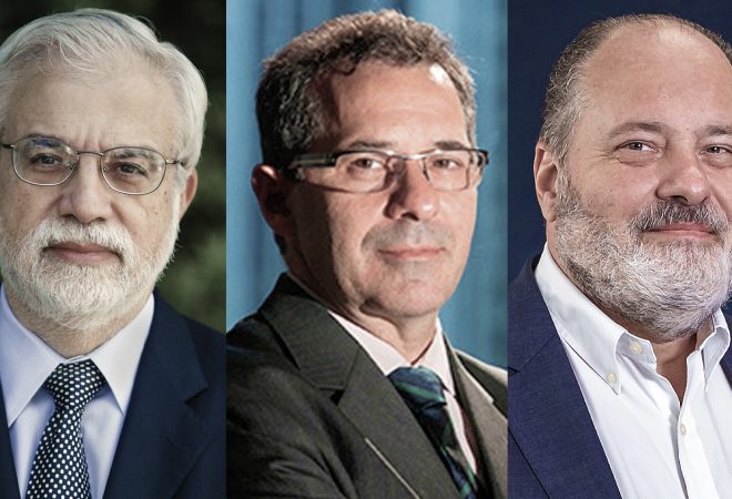 GUSTAVO LOYOLA -REINALDO LE GRAZIE - JOÃO MANUEL CAMPANELLI