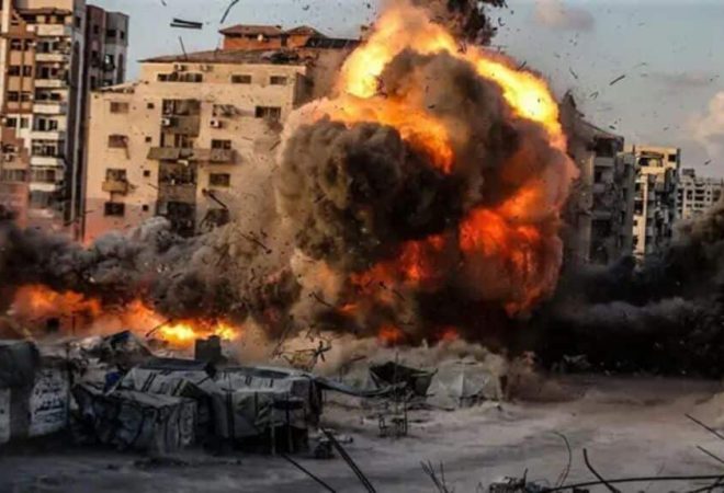 Gaza_19_09_25_mais 50 palestinos mortos e centenas de feridos em ataques de Israel IRNA_fotos públicas
