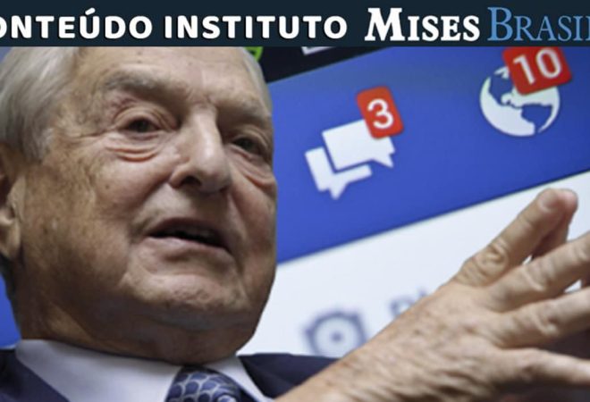 George Soros quer as redes sociais estatizadas e divulgando apenas ideais progressistas