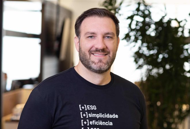 Georgio Dovas, CEO da unidade de negócios de mercado securitário da nstech