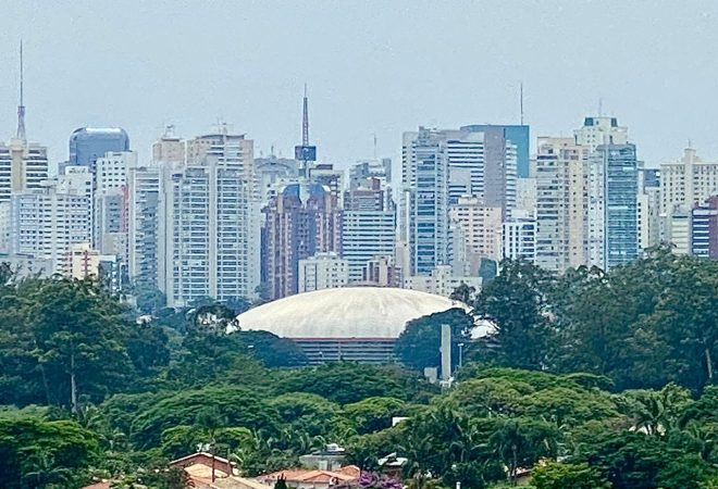 Ginásio Ibirapuera