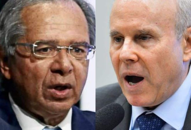 Guedes e Mantega