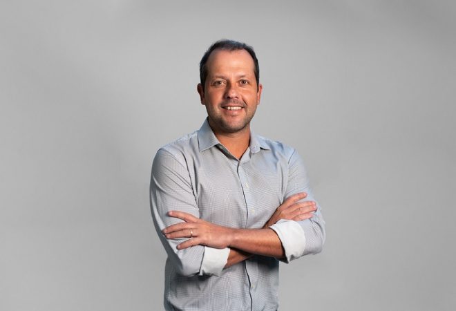Gustavo Brito, vice-presidente global da Stefanini Manufacturing