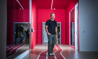 Gustavo Furtado, CEO do Grupo SBF: estratégia para o pós-Copa inclui lojas reformadas, expansão da Nike e novos centros de distribuição (Leandro Fonseca /Exame)