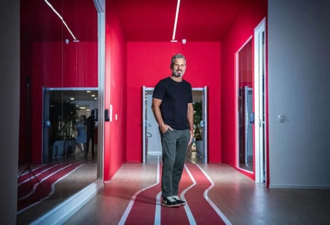 Gustavo Furtado, CEO do Grupo SBF: estratégia para o pós-Copa inclui lojas reformadas, expansão da Nike e novos centros de distribuição (Leandro Fonseca /Exame)