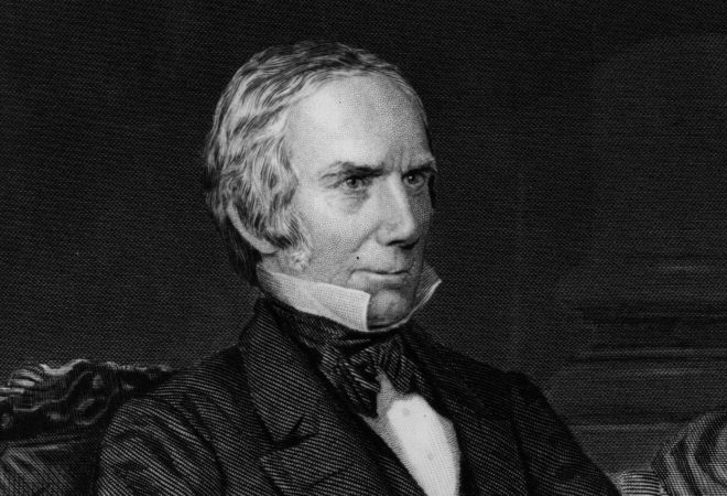 Henry Clay (1777 - 1852), American statesman and Speaker of the House of Representatives.  Original Publication: People Disc - HC0397   (Photo by Hulton Archive/Getty Images)