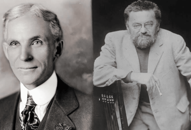 Henry Ford e Charles Proteus Steinmetz