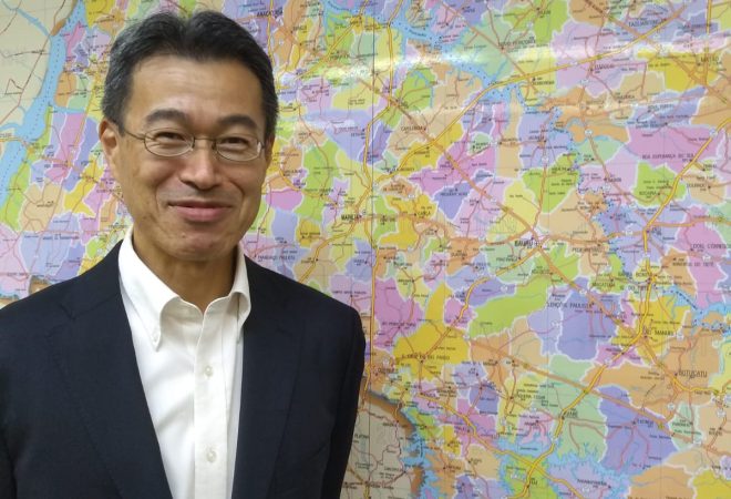 Hiroshi Hara, presidente da Jetro