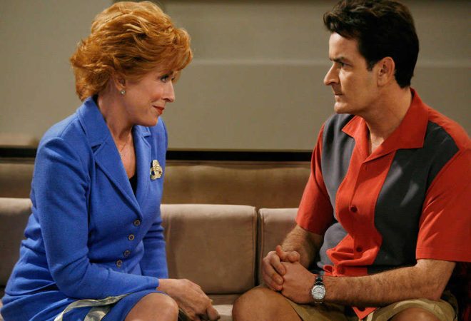 Holland Taylor Charlie Sheen