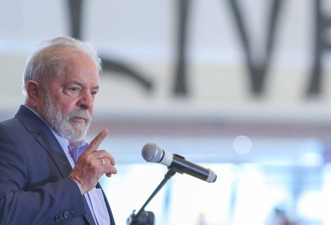 Lula fala ao Brasil: entrevista coletiva. Foto: Ricardo Stuckert