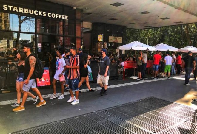 São Paulo pandemia av. paulista