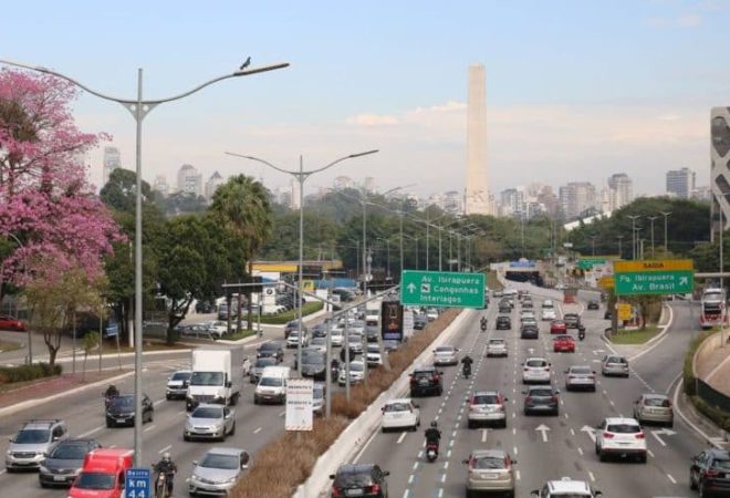 Trânsito na capital