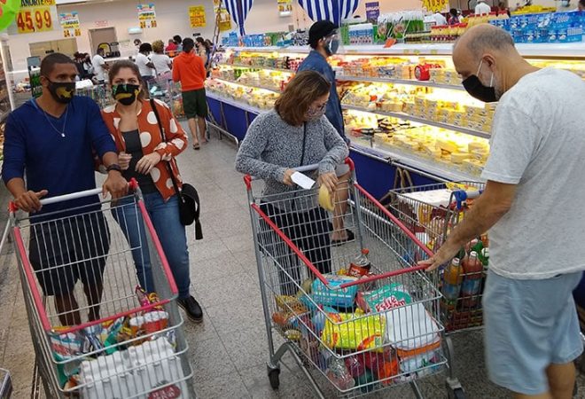IPCA15 supermercado