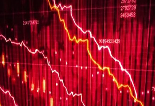 bOLSA Negativo vermelho