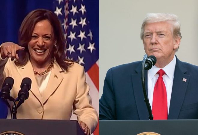 trump e kamala_fotos publicas