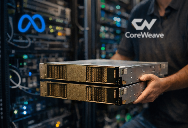 Instalação de servidores em data center
