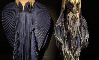 Iris van Herpen capa
