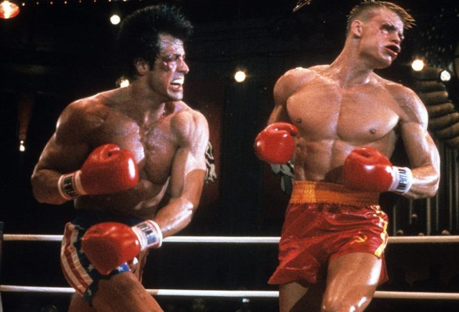Ivan Drago & Rocky