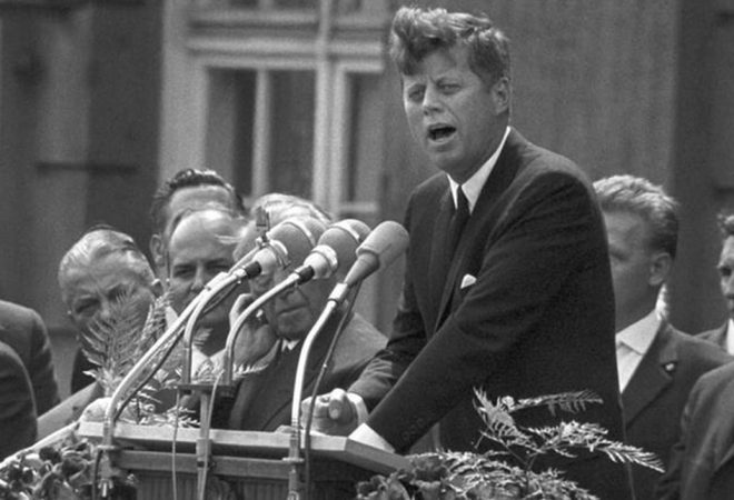 JFK em Berlin, 1963