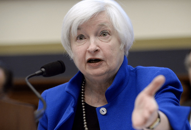 Janet Yellen, secretária do Tesouro dos Estados Unidos