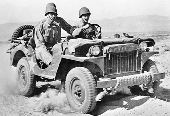 Jeep Willys MA