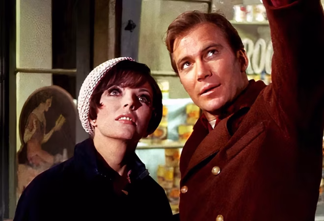 Joan Collins e William Shatner