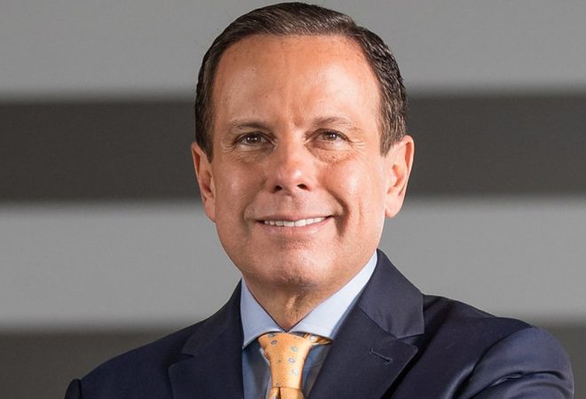 João Doria Foto Governo do Estado de São Paulo