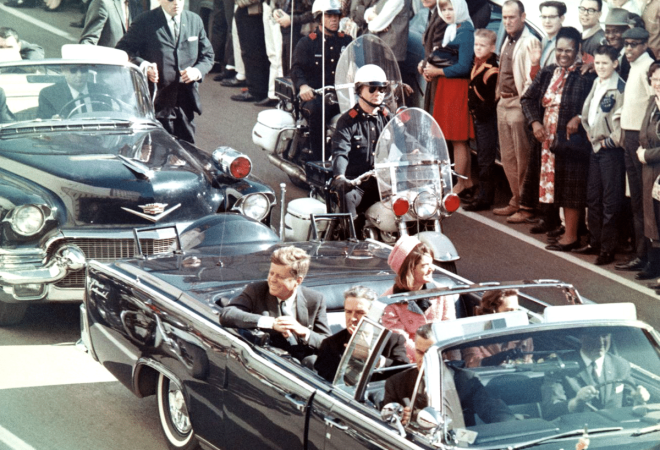 John Kennedy em Novembro de 1963