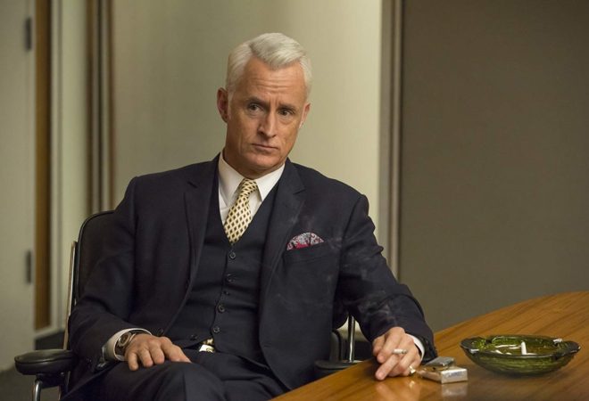 John Slattery em Mad Men