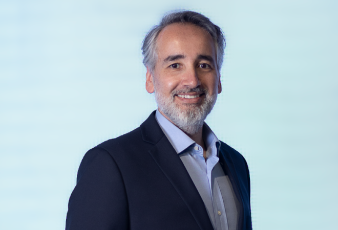 Jorge Iglesias, CEO da Topaz