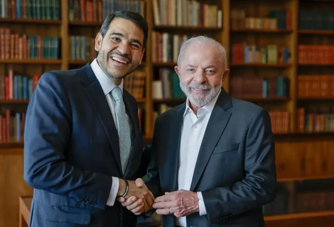 Jorge Messias e Lula