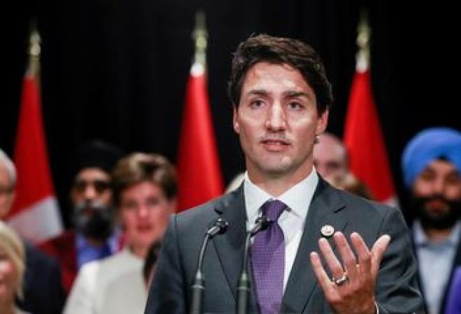 Justin Trudeau -- EBC
