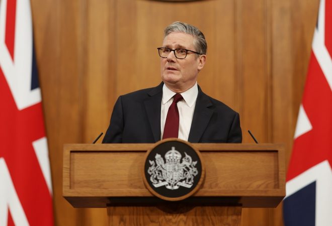 Keir Starmer. Foto:
