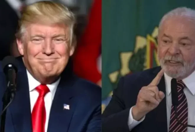 LULA TRUMP