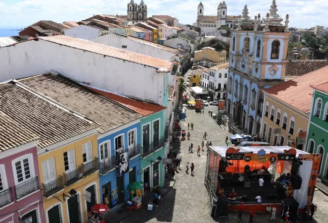 Largo do Pelourinho_ Agência Brasil