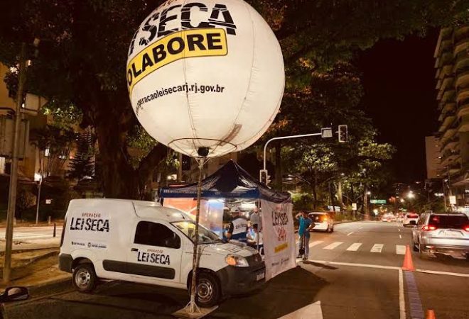 Lei seca RJ