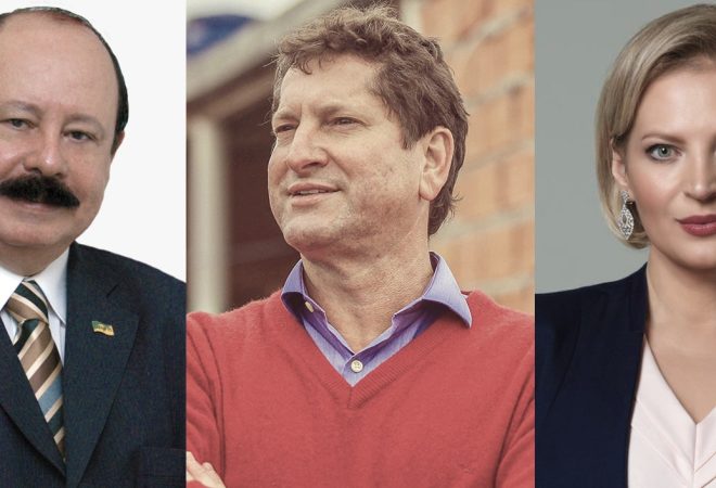 Levy Fidelix, Jilmar Tatto e Joice Hasselmann