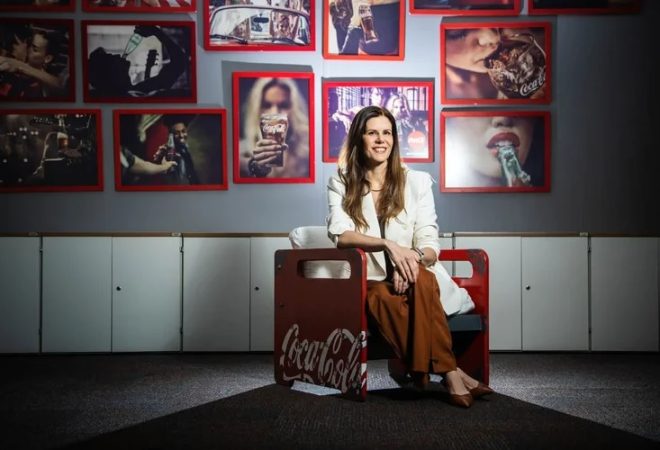 Luciana Batista, presidente da Coca-Cola Brasil: “O Brasil é o 4º maior mercado da companhia no mundo e terá expansão de unidades existentes e novas unidades fabris” (Leandro Fonseca /Exame)