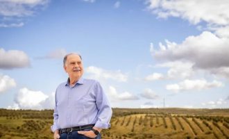 Luiz Eduardo Batalha, empresário e fundador da Azeite Batalha: projeto Grand Terroir 31 reúne vinho, azeite, hotelaria e imóveis de luxo na Campanha Gaúcha. (Azeite Batalha )