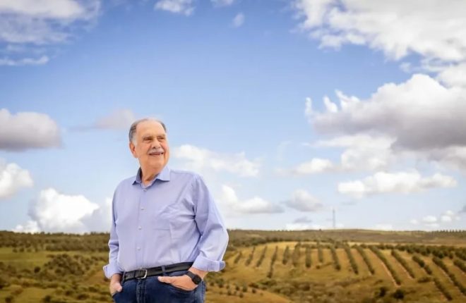 Luiz Eduardo Batalha, empresário e fundador da Azeite Batalha: projeto Grand Terroir 31 reúne vinho, azeite, hotelaria e imóveis de luxo na Campanha Gaúcha. (Azeite Batalha )