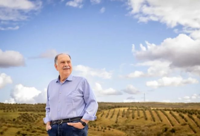 Luiz Eduardo Batalha, empresário e fundador da Azeite Batalha: projeto Grand Terroir 31 reúne vinho, azeite, hotelaria e imóveis de luxo na Campanha Gaúcha. (Azeite Batalha )