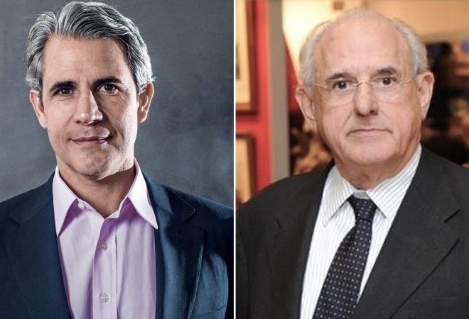 Luiz Felipoe D'avila e Nelson Jobim