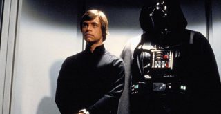 Luke Skywalker & Darth Vader