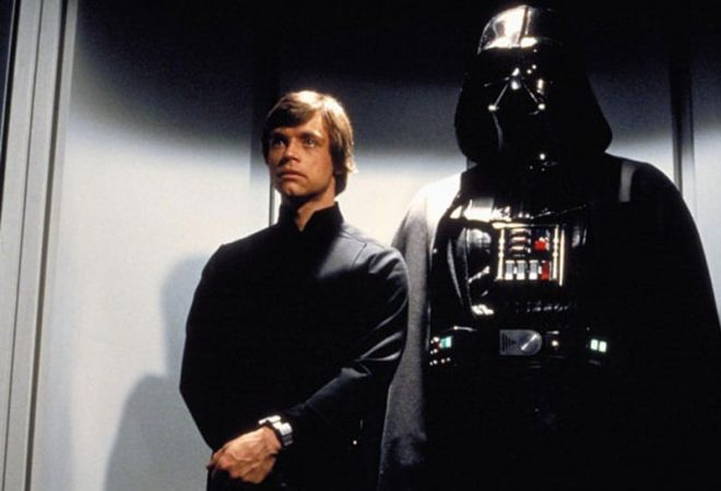 Luke Skywalker & Darth Vader