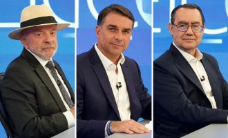 Lula, Flávio e Cury