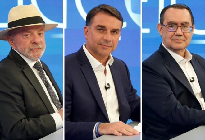 Lula, Flávio e Cury